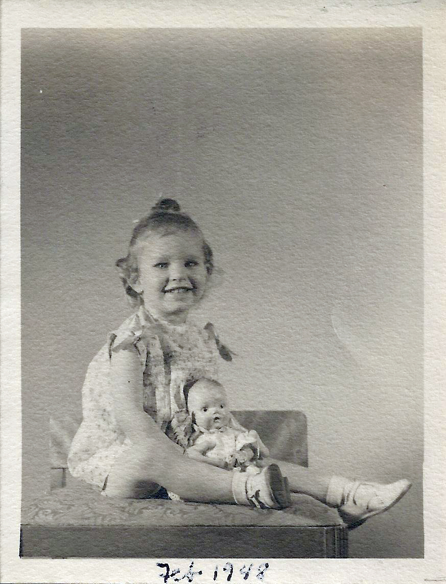 1963 Miss Pierceton in 1948