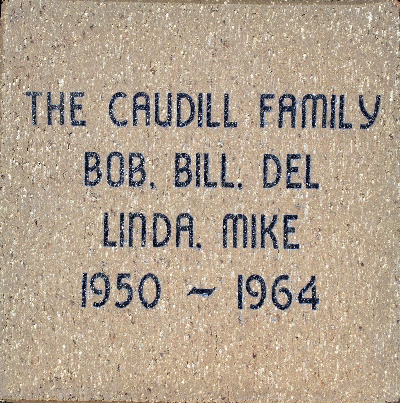 Caudill family