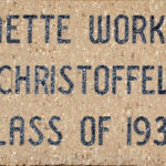 Christoffel, Jeanette Workman