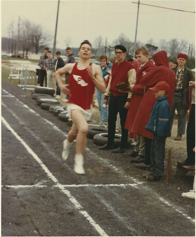 Doug Gregory running