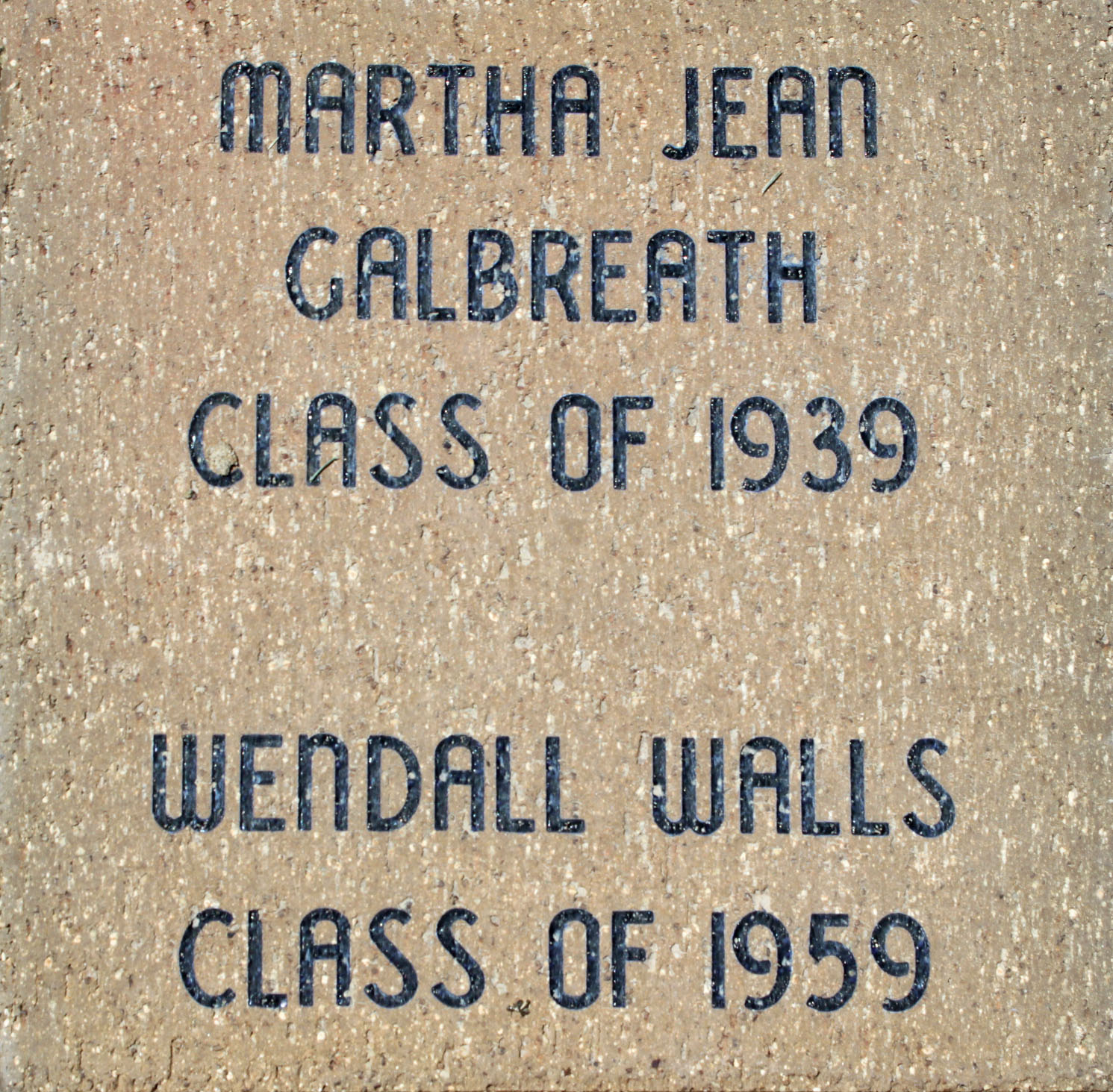 Galbreath, Martha