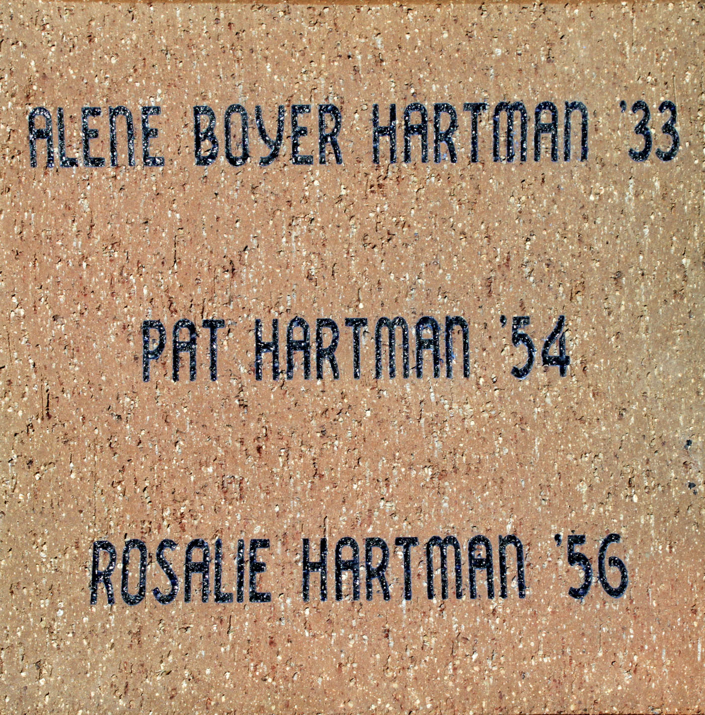 Hartman, Alene