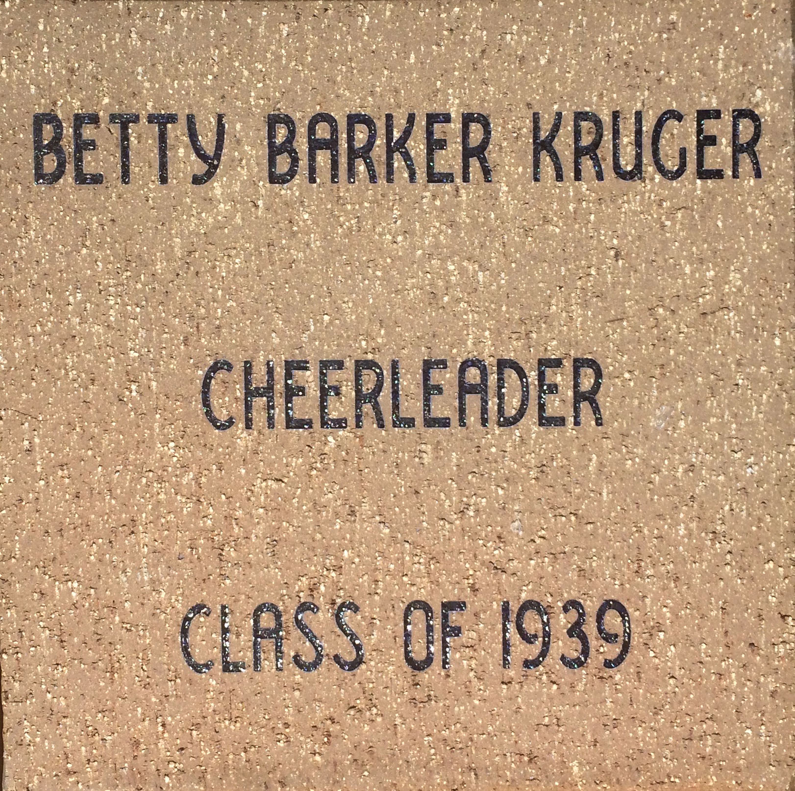Kruger, Betty