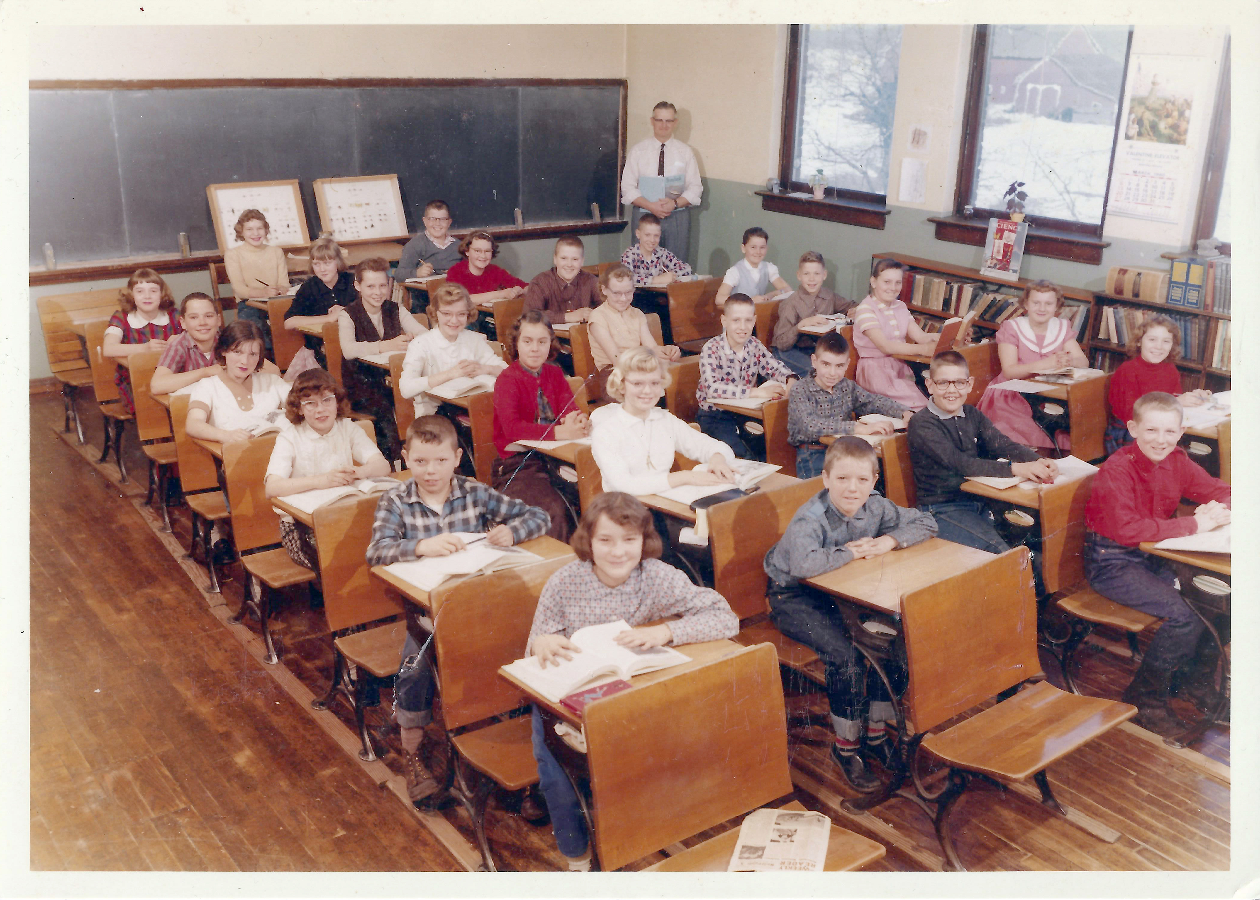 MGS Class of '60