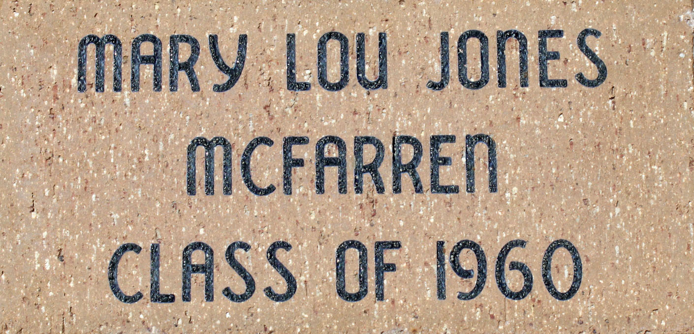 McFarren, Mary Lou