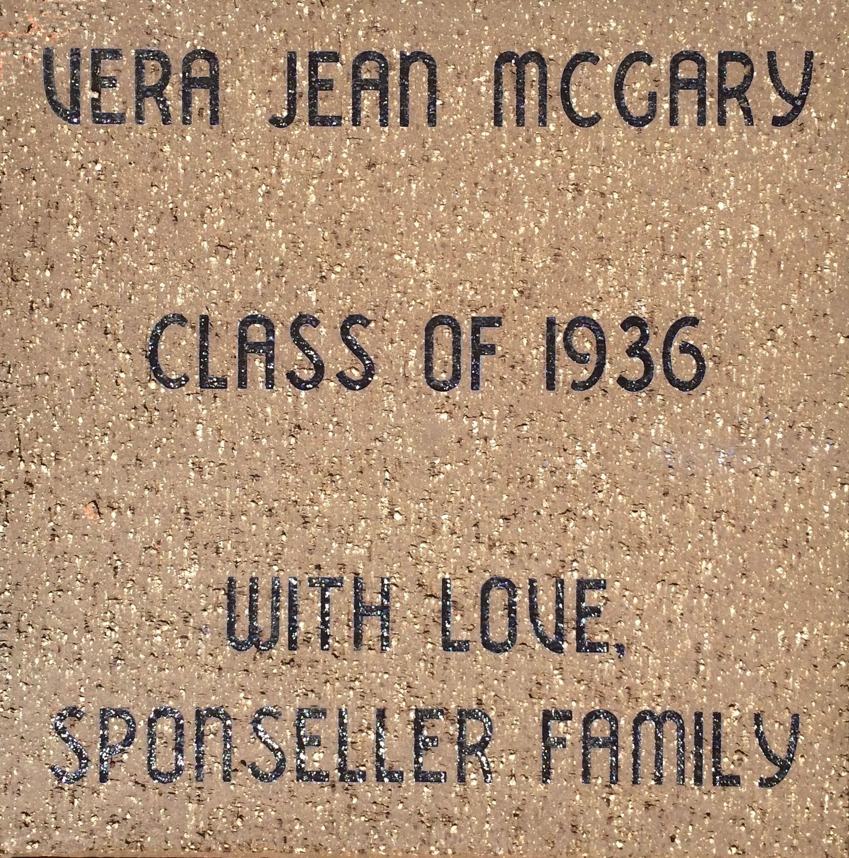 McGary, Vera Jean