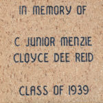 Menzie, C Junior