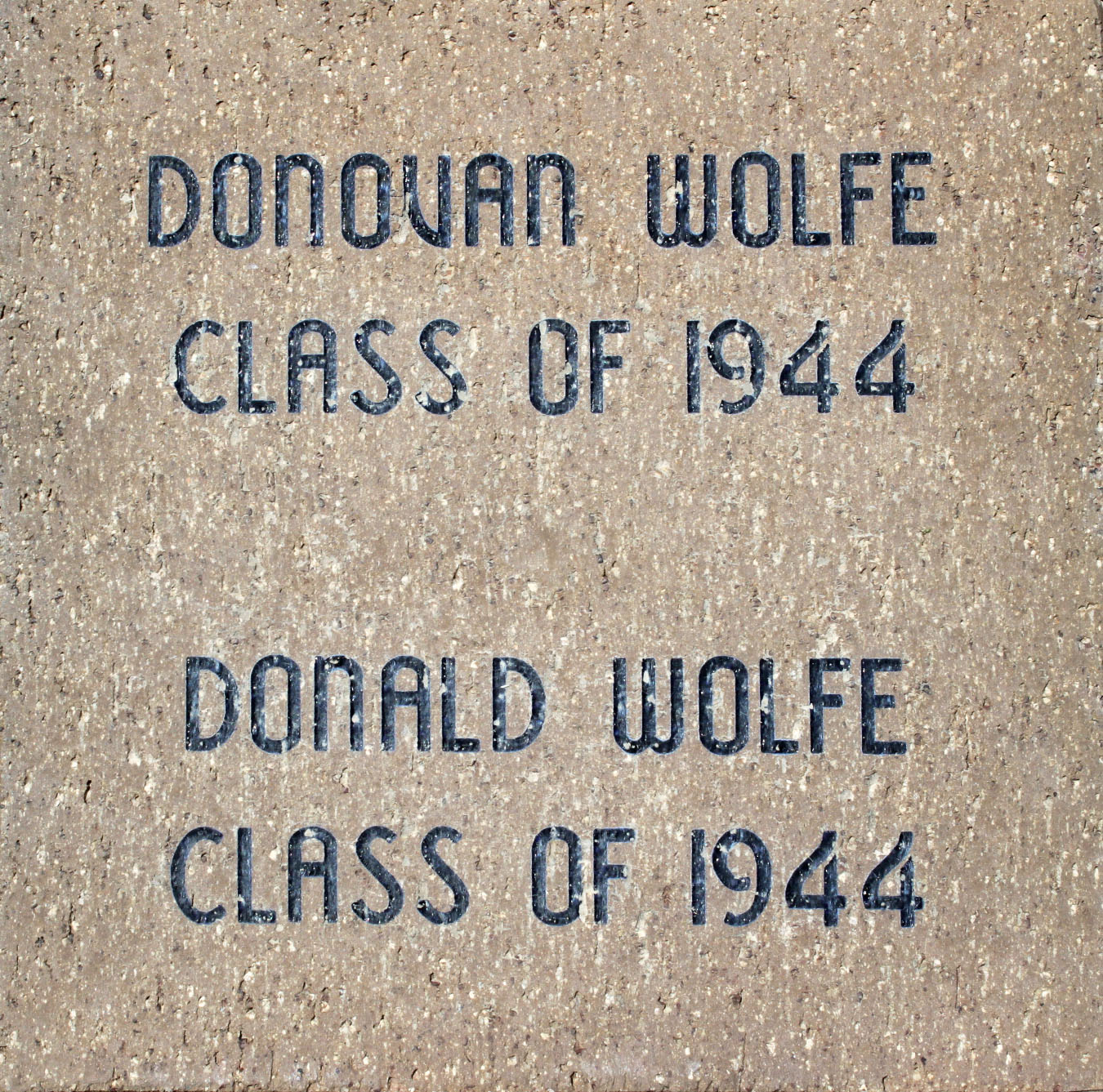 Wolfe, Donovan